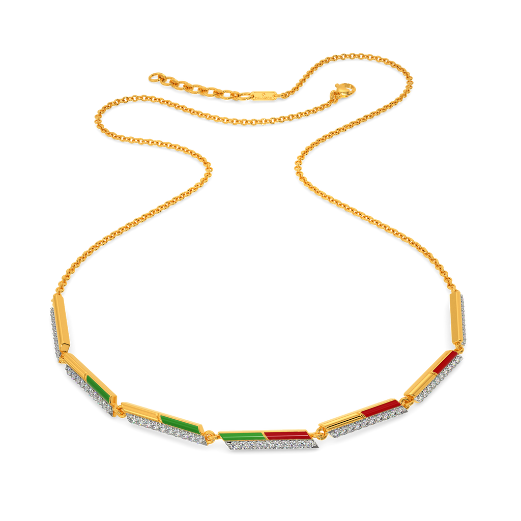 Team Spirit Diamond Necklaces