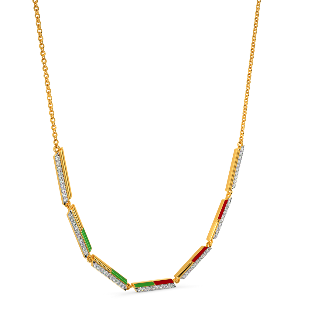 Team Spirit Diamond Necklaces