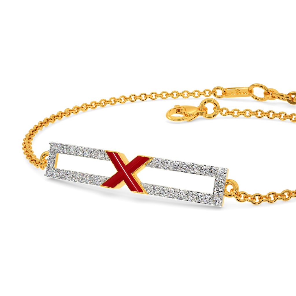 Play With Passion Diamond Bracelets