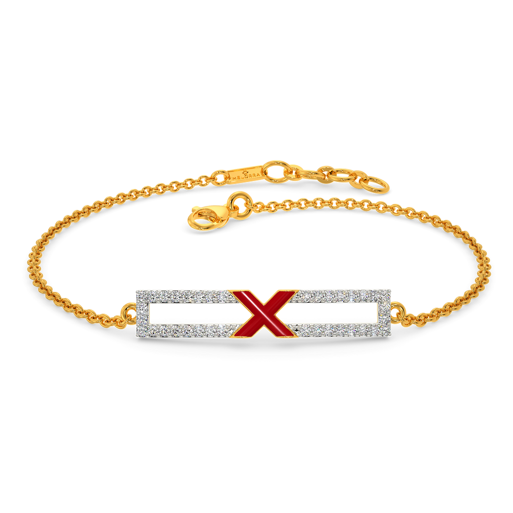Play With Passion Diamond Bracelets