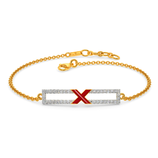 Play With Passion Diamond Bracelets
