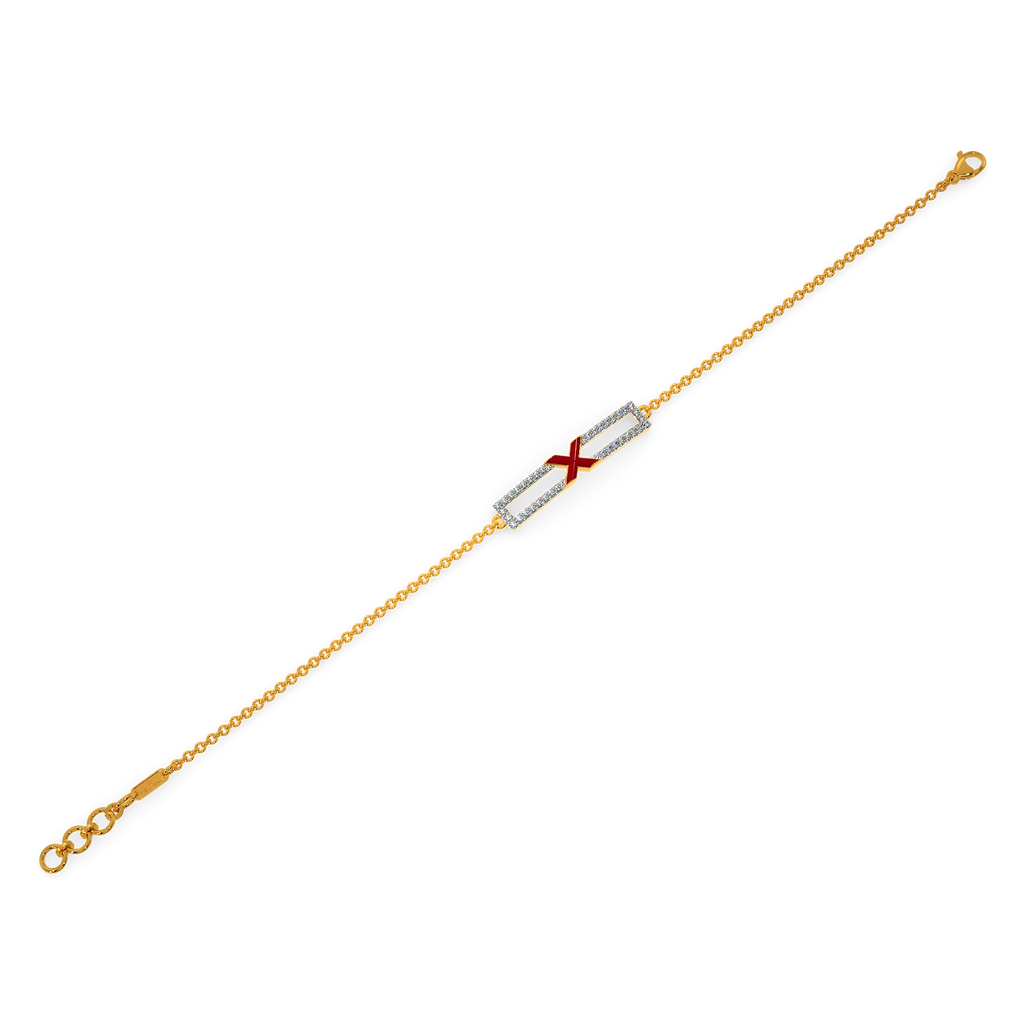 Play With Passion Diamond Bracelets