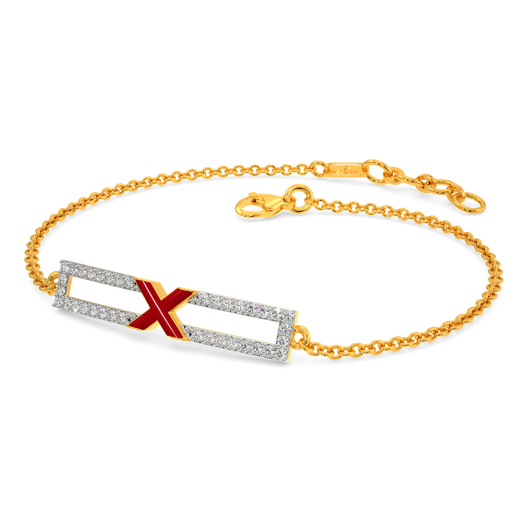Play With Passion Diamond Bracelets