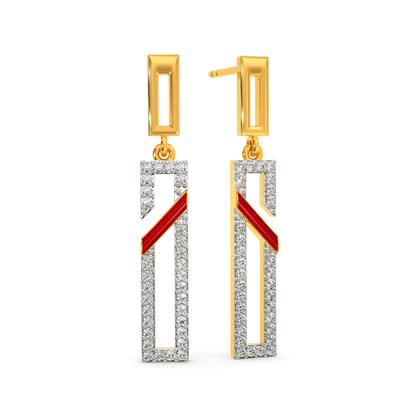 Play With Passion Diamond Earrings