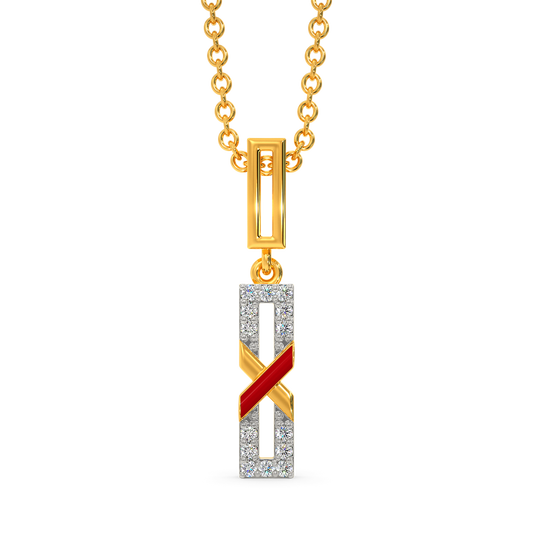 Play With Passion Diamond Pendants