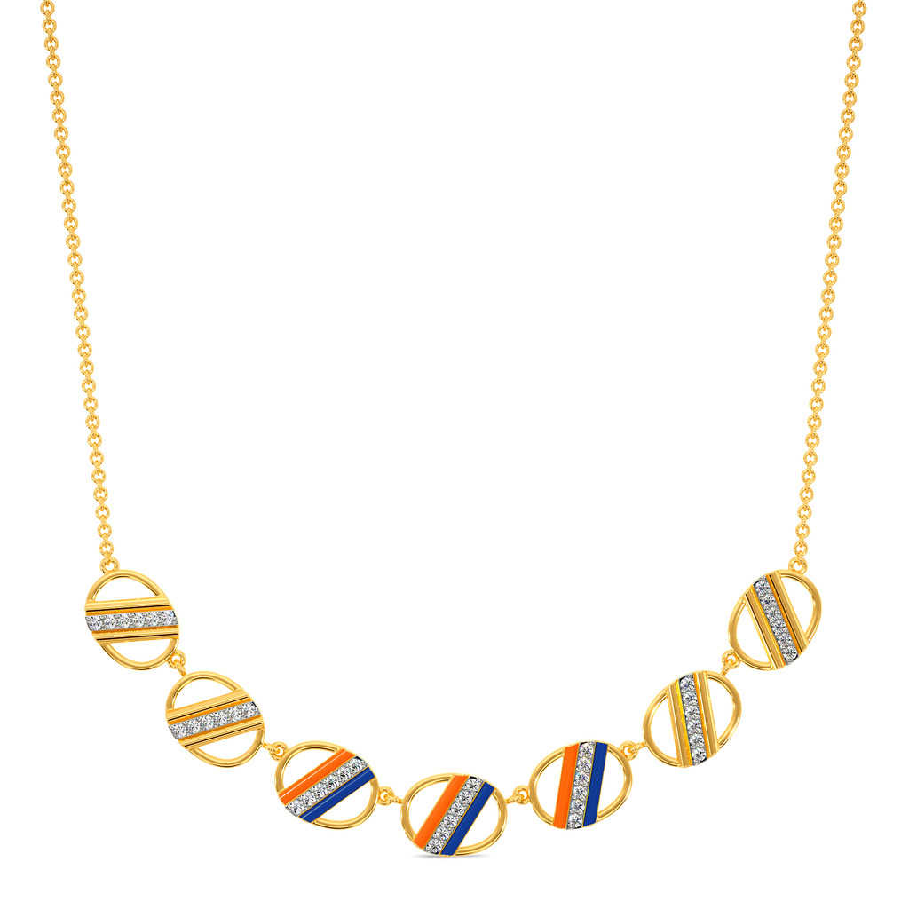 Champions League Diamond Necklaces