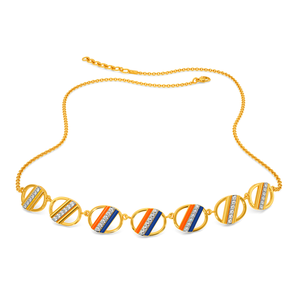 Champions League Diamond Necklaces