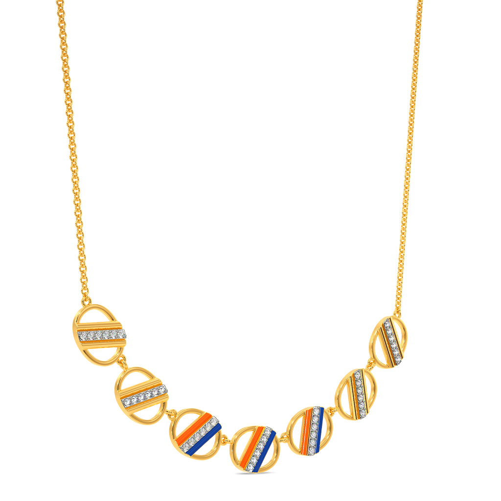 Champions League Diamond Necklaces