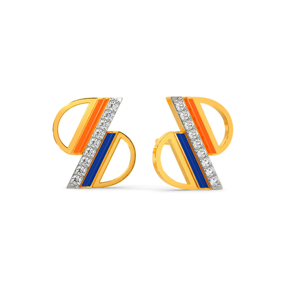 Champions League Diamond Earrings