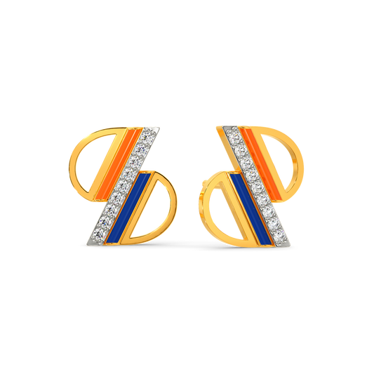 Champions League Diamond Earrings