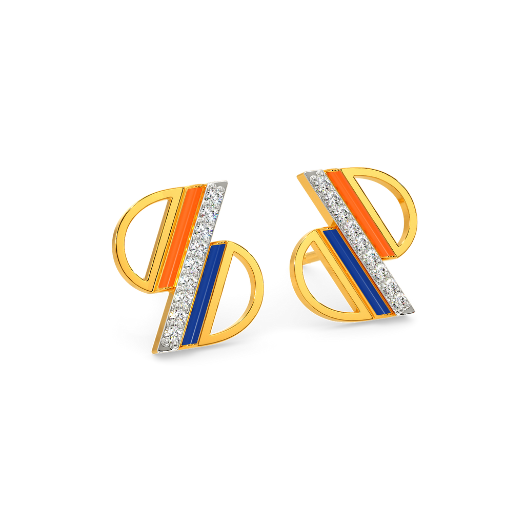 Champions League Diamond Earrings