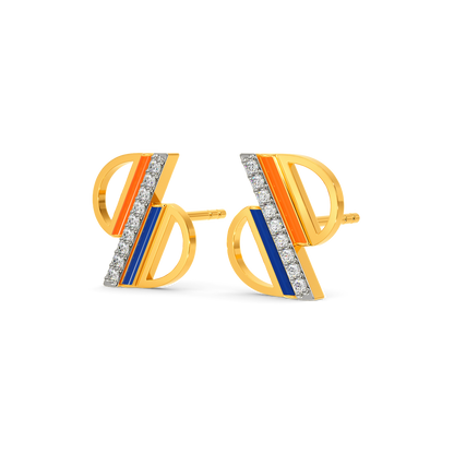 Champions League Diamond Earrings