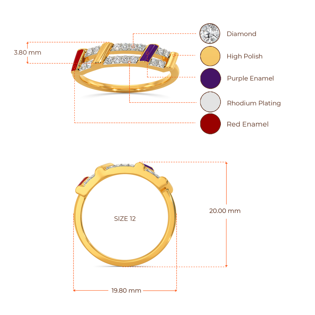 Strive Quest Diamond Rings