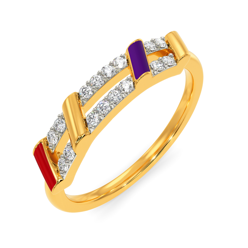 Strive Quest Diamond Rings