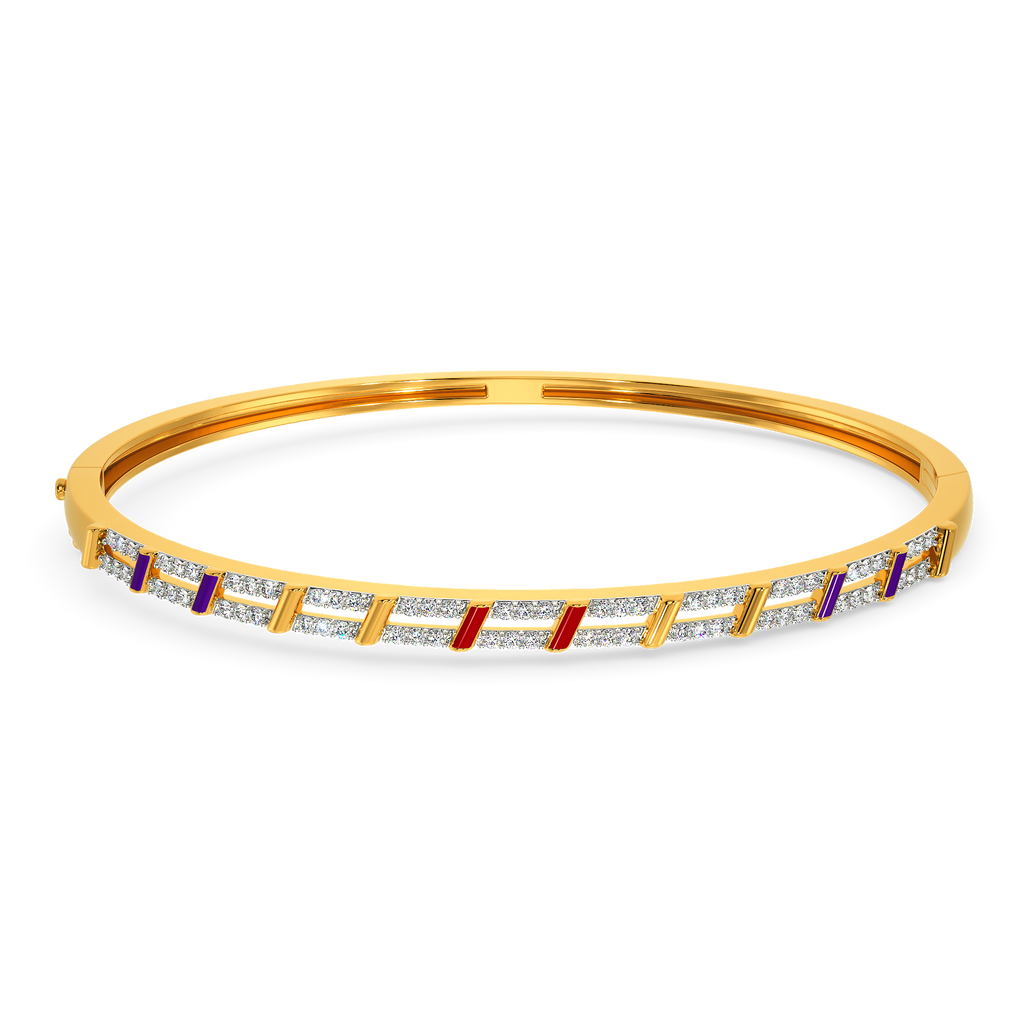 Strive Quest Diamond Bangles