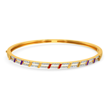 Strive Quest Diamond Bangles