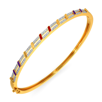 Strive Quest Diamond Bangles