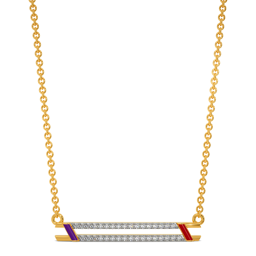 Strive Quest Diamond Necklaces
