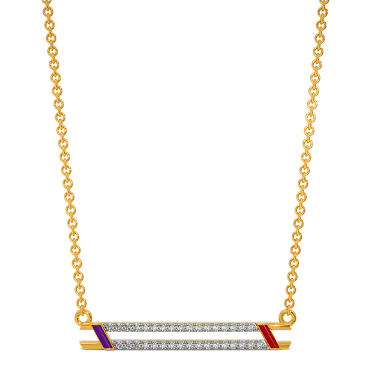 Strive Quest Diamond Necklaces