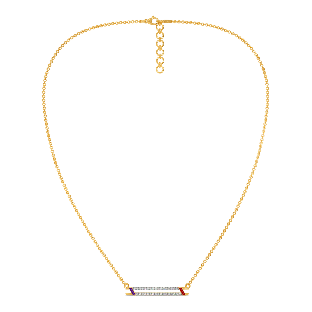 Strive Quest Diamond Necklaces