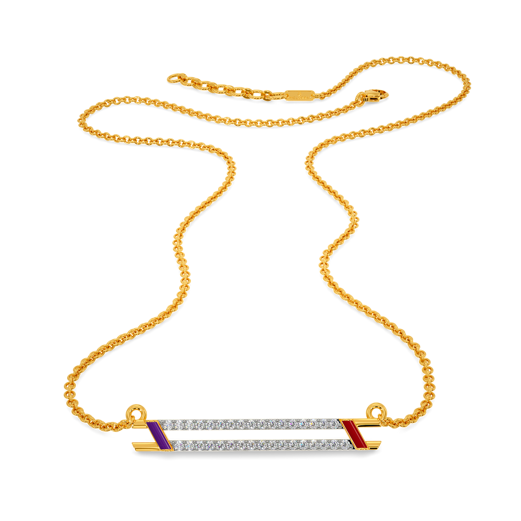 Strive Quest Diamond Necklaces