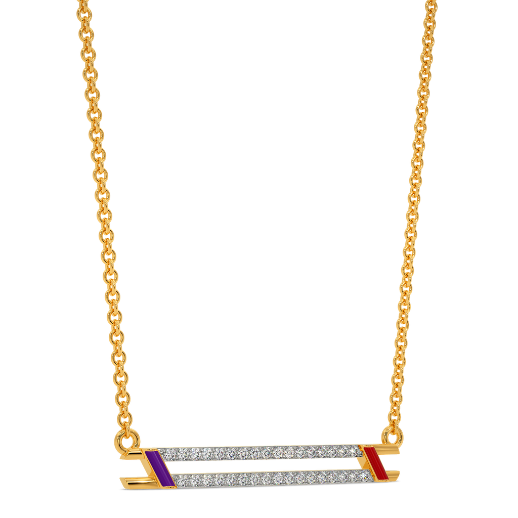 Strive Quest Diamond Necklaces