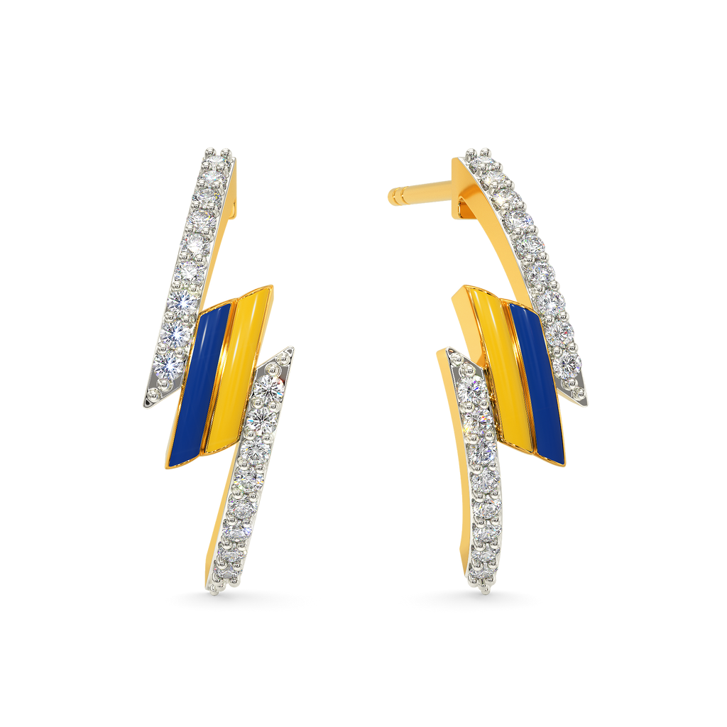 Prep Up Vars Diamond Earrings