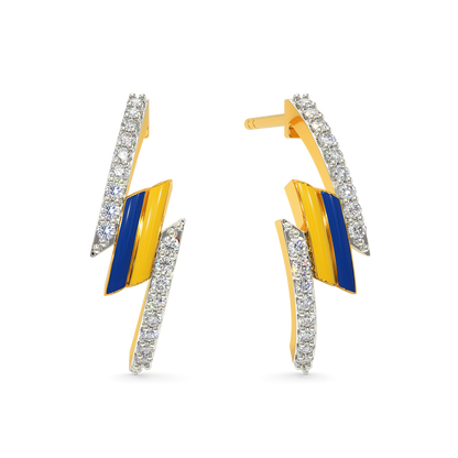 Prep Up Vars Diamond Earrings