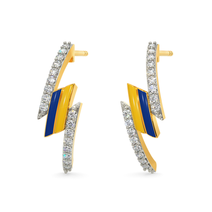 Prep Up Vars Diamond Earrings