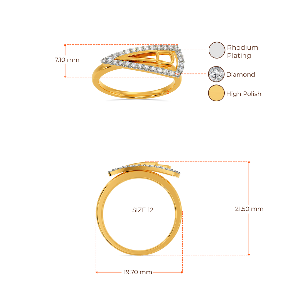 Layer Mania Diamond Rings