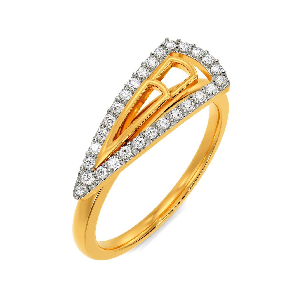 Layer Mania Diamond Rings