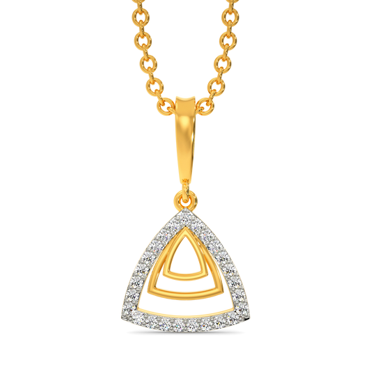 Layer Mania Diamond Pendants