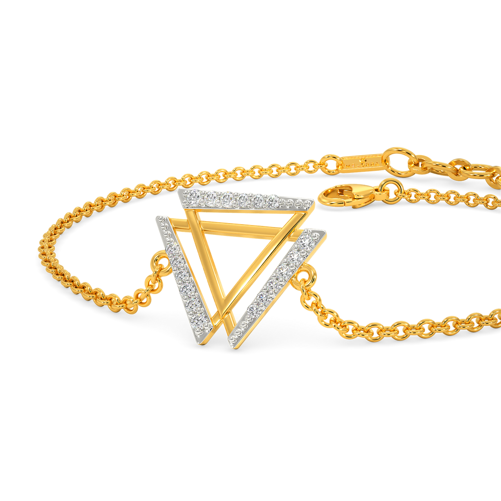 Layered Perfection Diamond Bracelets