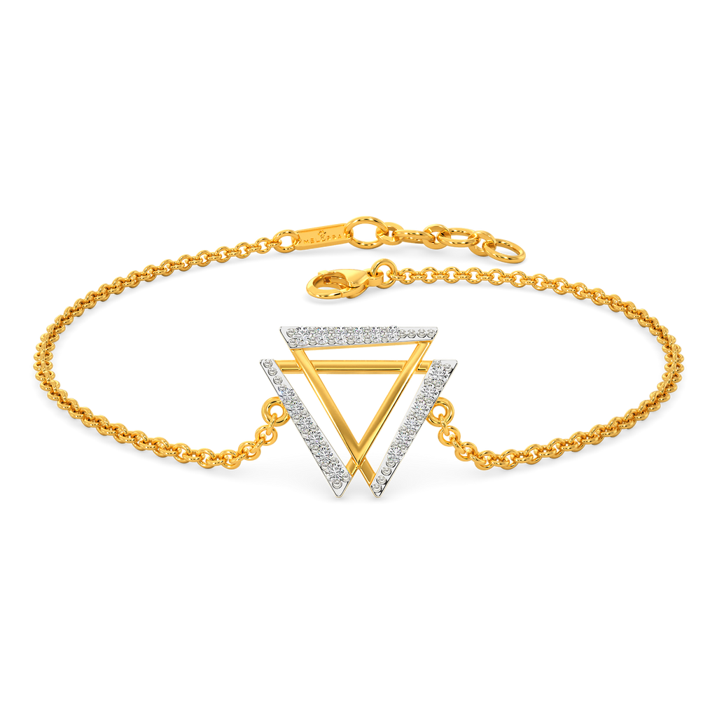 Layered Perfection Diamond Bracelets
