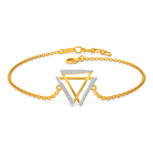 Layered Perfection Diamond Bracelets