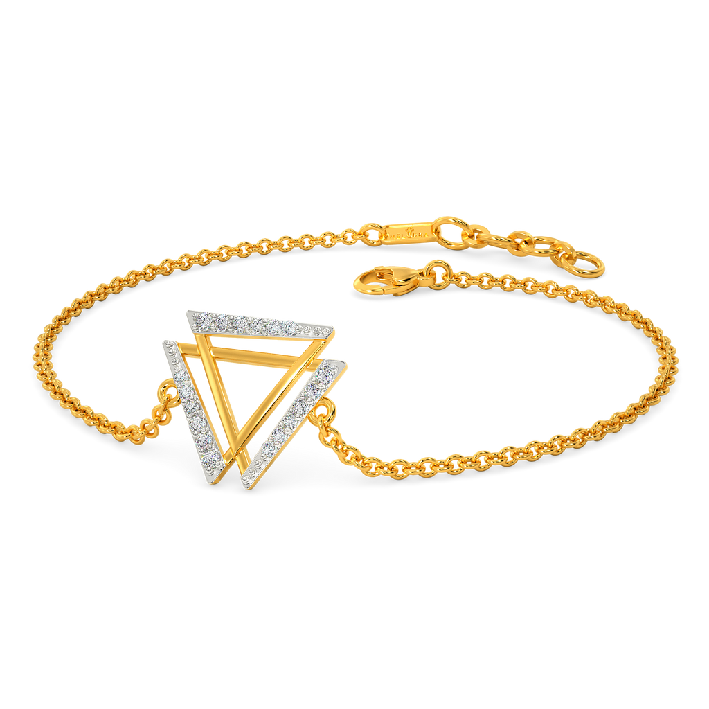 Layered Perfection Diamond Bracelets