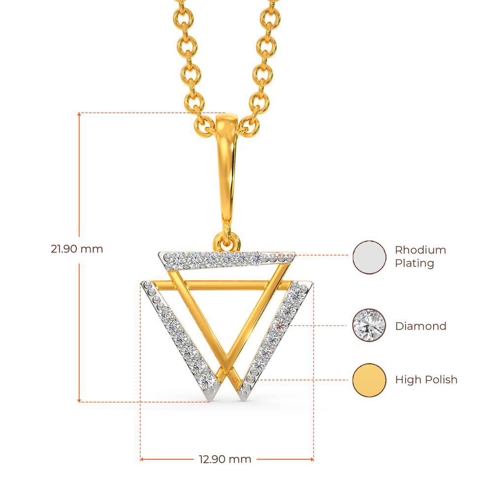 Layered Perfection Diamond Pendants