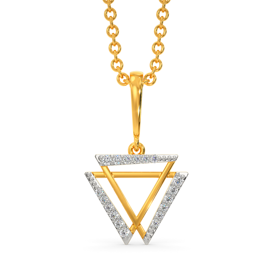 Layered Perfection Diamond Pendants