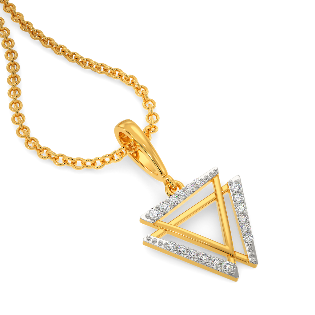 Layered Perfection Diamond Pendants