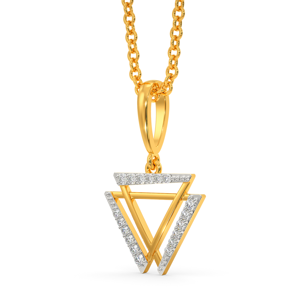 Layered Perfection Diamond Pendants