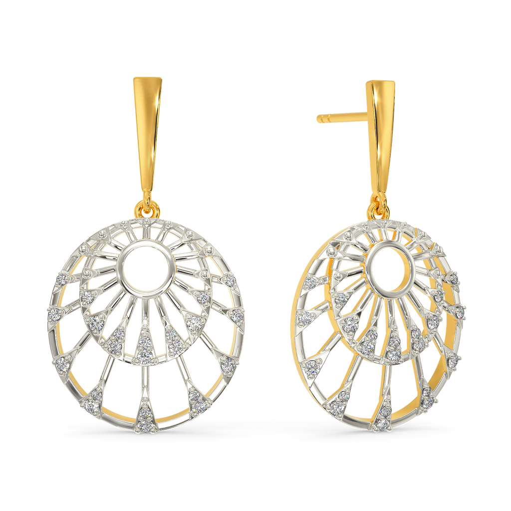 You Be Glowin Diamond Earrings