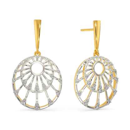 You Be Glowin Diamond Earrings