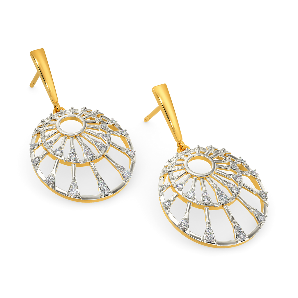 You Be Glowin Diamond Earrings