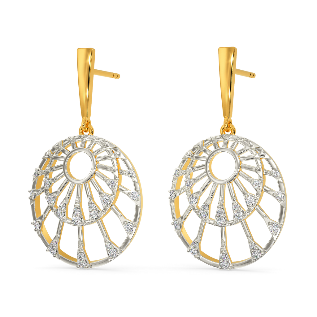 You Be Glowin Diamond Earrings