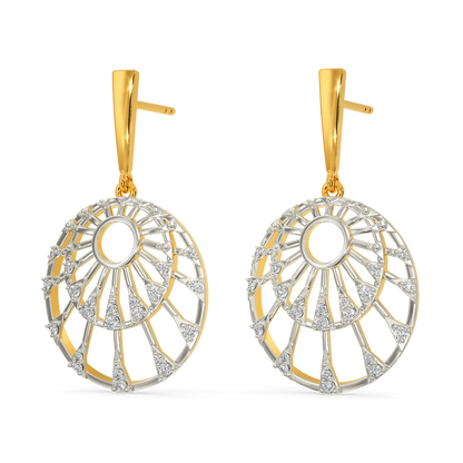 You Be Glowin Diamond Earrings