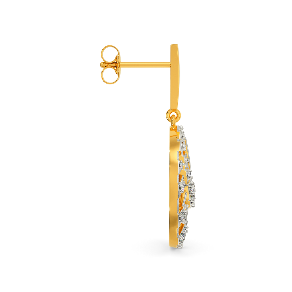 You Be Glowin Diamond Earrings