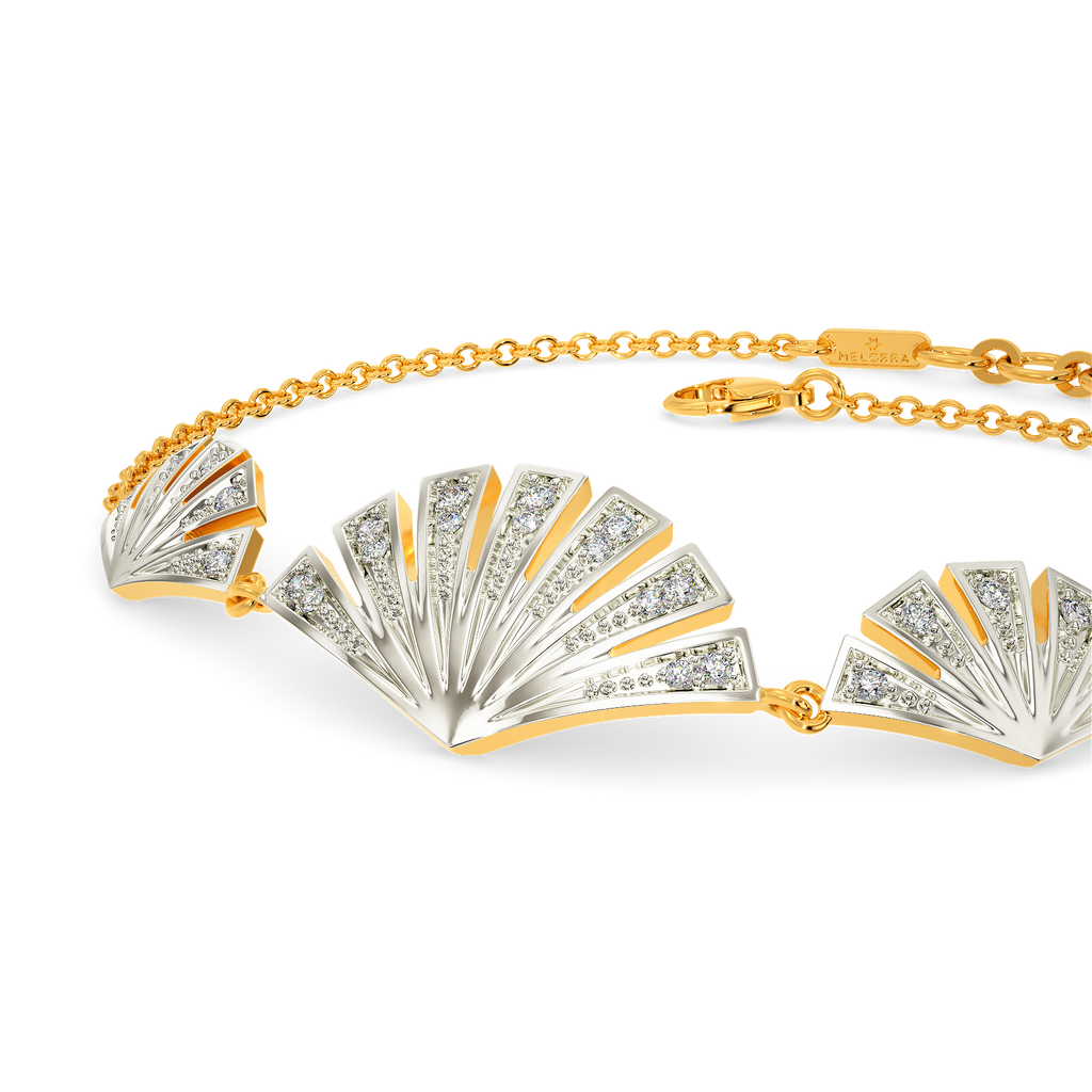 Summer Cheer Diamond Bracelets