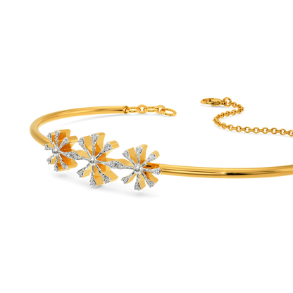 Summer Drama Diamond Bangles