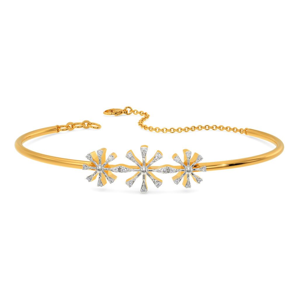 Summer Drama Diamond Bangles