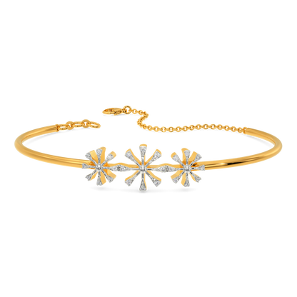 Summer Drama Diamond Bangles
